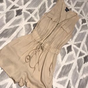 Nude Romper